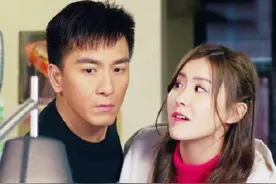 赞马国明有安全感！TVB力捧小花《降魔的》拍吻戏感觉很舒服图片