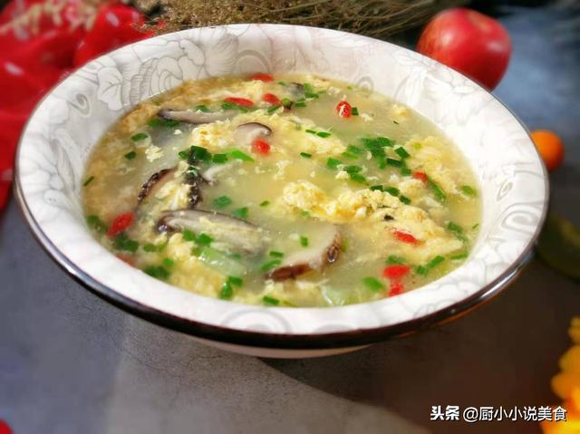 冬瓜鸡蛋汤怎么做（天冷了）
