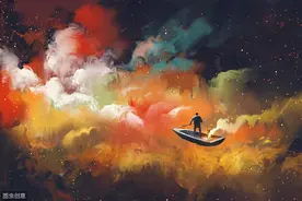 星云大师快乐八法：心量越大，好事越多！图片