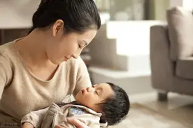 生了孩子之后，我很感谢妈妈，谢谢你让我多了一个亲人图片