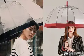 好物│遮阳挡雨高颜值，这些好伞让你上街自带“回头率”图片