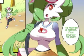 外国画师将宝可梦和主角融合！网友直呼：这也太好看了吧图片