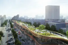 成都建2.4公里超线公园，抢先一睹设计效果图图片