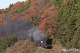 看起来好浪漫的蒸汽机车图片