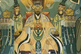 别让异性关系害了你，看“大汗”忽必烈权谋手段，容易得贵人赏识图片
