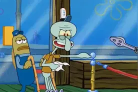 海绵宝宝和章鱼哥被蟹老板解雇，派大星成了大明星？发生了什么？图片