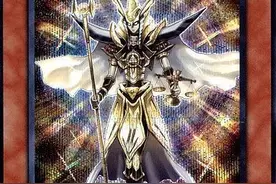 游戏王：身着七件千年神器的天使，由羽翼栗子球与龙族融合而成图片