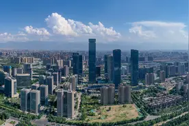 共75层350米，西安第一高楼，刷新西部建筑新高度图片