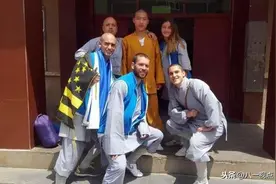 少林寺武术教练参军，比武荣立二等功图片