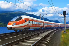 海南距大陆最近19.4海里，没有桥，火车是如何进入海南的？图片