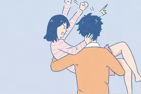 漫画：女人胸太小是一种怎样的体验？句句都说大实话图片