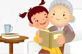 “啰嗦”姥姥培养出“巧嘴”宝宝，幼儿语言训练关键点，值得借鉴图片