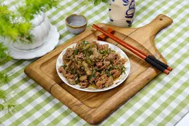 炒肉前，要不要焯水，只有做对第一步，肉才能好吃无腥味图片