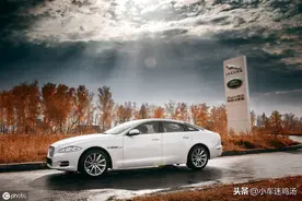 捷豹，带着豹头的豪车图片