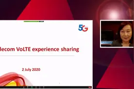 沈少艾详解中国电信VoLTE业务：迅速发展靠三大秘籍图片