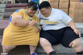 700斤姐弟9个月成功甩掉250多斤，为减肥带着弟弟休学一年图片