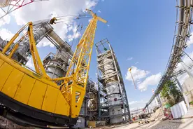 三一SCC600HD履带起重机——操作实录图片