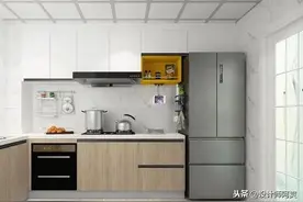 邻居非要把冰箱放玄关的秘密，被我发现了图片