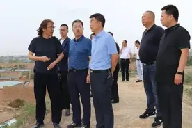 青海金座集团来白银区参观考察图片