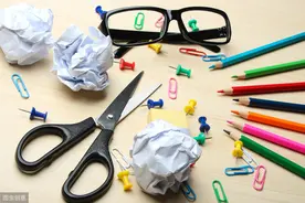 小学英语单词大全：学习用品系列图片