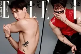 王嘉尔完美身材火爆全网！鲨鱼线实力圈粉！如何练成完美鲨鱼肌？图片