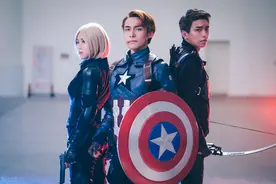 学会用Scratch画同心圆，轻松解决蓝桥杯大赛画美国队长的题目图片