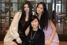 不愧是台湾第一名媛的妈，65岁跟孙女合照似姐妹，离婚马上嫁富豪图片