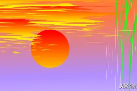 笠翁对韵｜女儿奴爸爸原创插画，1分钟碎片时间女儿出口成诗图片