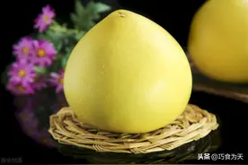 冬天吃柚子，3个关键细节，助力挑出好吃的甜柚子图片