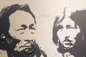 河西走廊曾经生活着一支羌人部族，他们戴着鼻环，用彩陶器喝酒图片