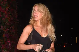 绵阳姐Ellie Goulding伦敦外出街拍图片