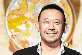 姜文含泪说亲情：两任妻子生的子女，我一样爱图片