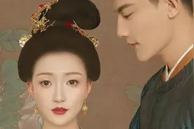 宋朝古风情侣写真 ▏清平乐同款，古风婚服写真图片