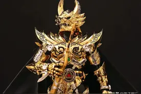 爱玩：历代黄金骑士中最強 黄金骑士，牙狼 雷牙 真骨雕图片