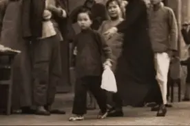历史老照片；1907年—1946年时的中国图片