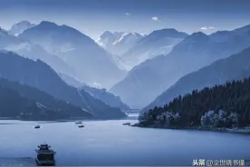 王昌龄水平很高的一首送别诗，运用了虚实结合的手法，写出了新意图片