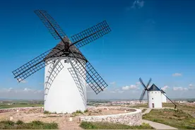 世界6大高原国家：西班牙、埃塞、土耳其、伊朗、蒙古、墨西哥图片