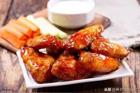 可乐鸡翅，鸡翅图片