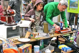 为什么德国人喜欢买二手的旧衣服，旧鞋子，旧家具，真的太穷了图片