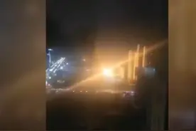 官方回应成都一工地发生火灾：处理防水用的煤气罐发生燃爆图片