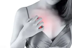 乳房瘙痒是很尴尬的事，对于女性来说，可能是这四个原因造成的图片