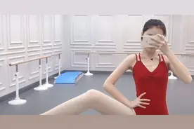 抖音“瑜伽女孩”火了，有这样的身材，是多少人所羡慕的呢图片