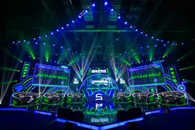 《球球大作战》五周年，感谢1800个日夜的陪伴图片