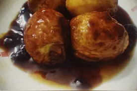 教你做可乐虎皮鸡蛋，吃出花的美食，好吃到爆，新手零失误家常菜图片