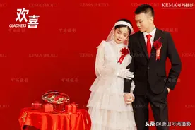 可玛摄影「怀旧-复古风」婚纱照图片
