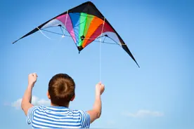 英语原版阅读: My Kite图片