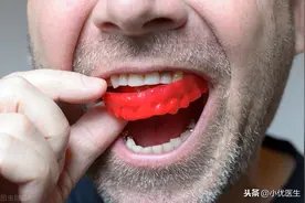 半夜磨牙吱吱吱作响，感觉快要磨平了怎么办?图片