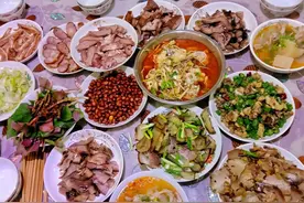 北方人请客吃饭，必须要点硬菜，南方人不明白：硬菜到底是啥菜？图片