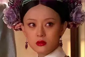 甄嬛传：难怪甄嬛滴血验亲时执意要用皇帝的血，你看那孩子是谁的图片