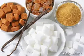 糖——不同糖的用法各不相同，在做菜时用对了吗？图片